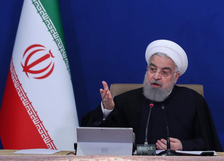 Rouhani: AS Harus Mencabut Semua Sanksi Untuk Kembali Ke JCPOA