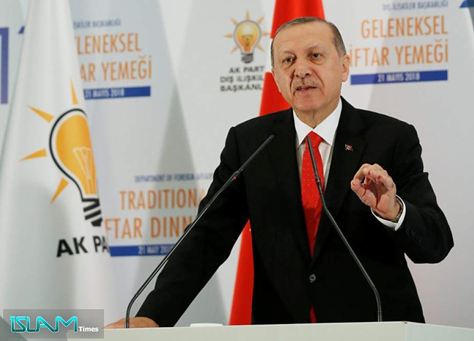 Erdogan Calls for Lifting Unilateral Sanctions on Iran, Reviving Nuclear Deal