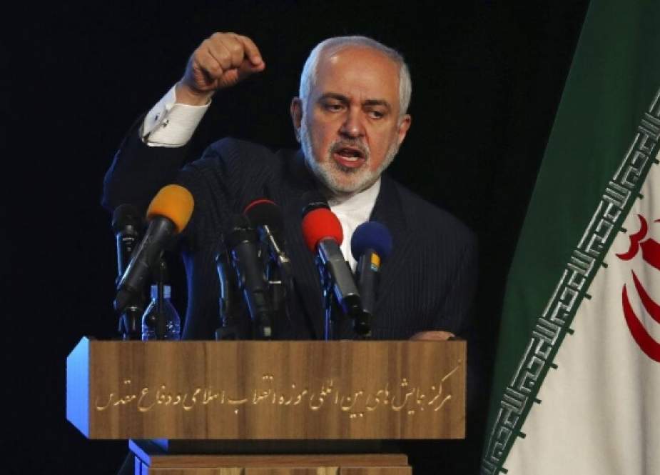ظريف: إيران لن تعود للمفاوضات على الاتفاق النووي
