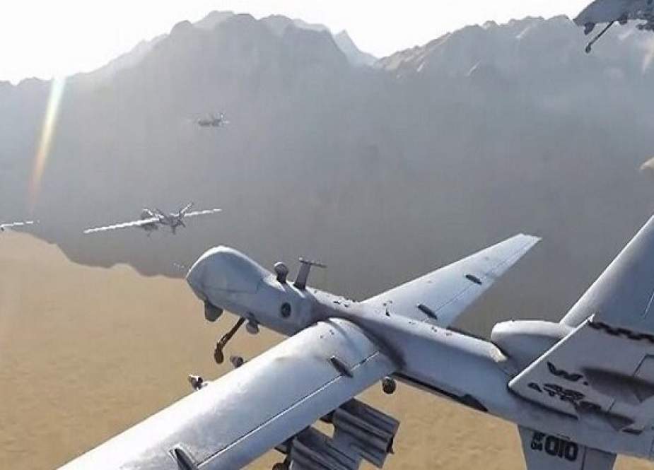 Yaman Melakukan 5 Serangan Drone Di Pangkalan Udara Saudi Malik Khaled