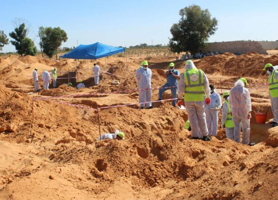 واشنطن تبحث عن مقابر جماعية في ليبيا!