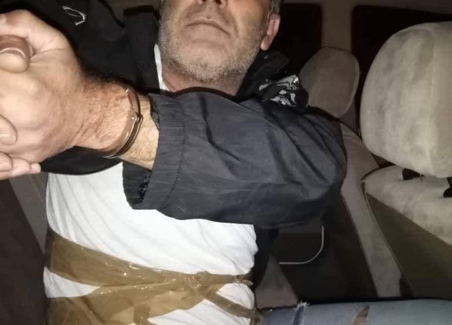 صورة الشخص الذي حاول اختطاف طائرة ركاب إيرانية