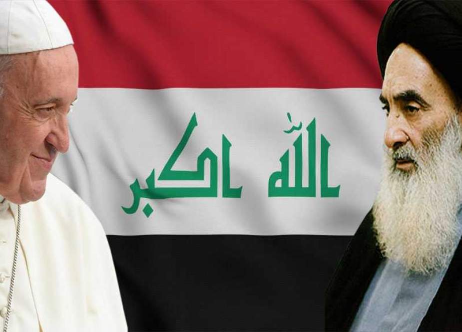 Pope Francis and Ayatollah Sayyid Ali Al-Husseini Al-Sistani.jpg