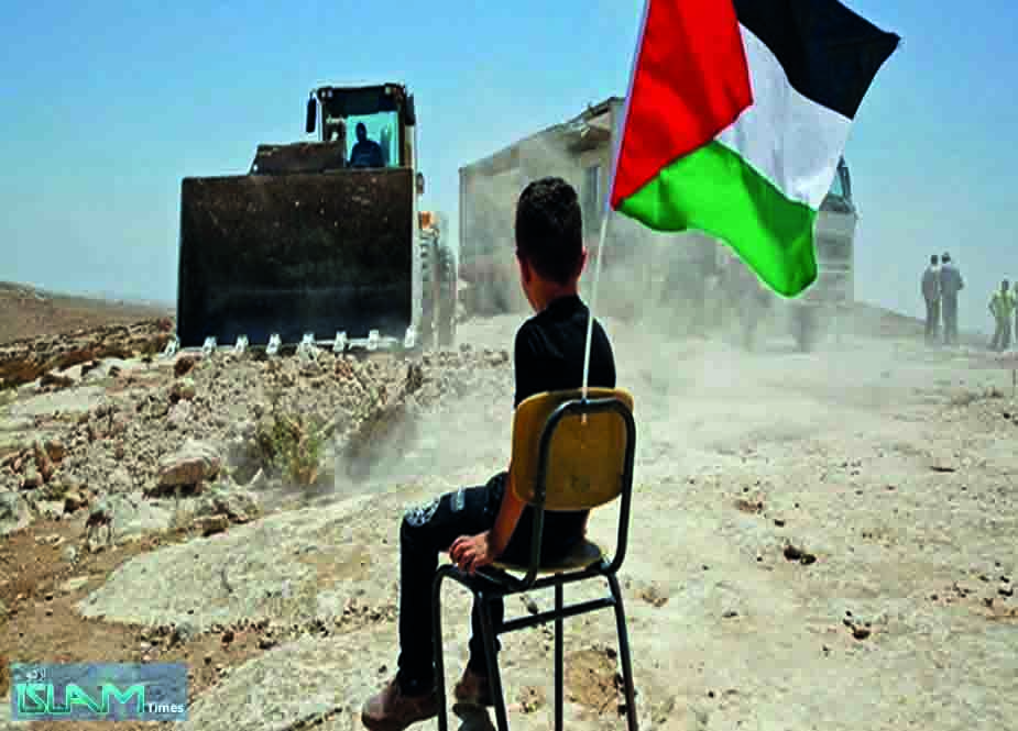 غاصب صیہونی رژیم کے ہاتھوں گزشتہ 15 دنوں میں 35 فلسطینی گھر منہدم، 18 ضبط، 158 فلسطینی گرفتار