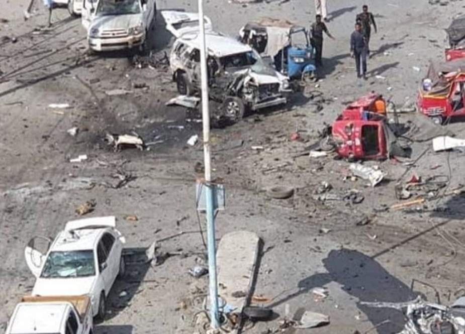 صومالیہ میں کار بم دھماکا، 20 افراد ہلاک