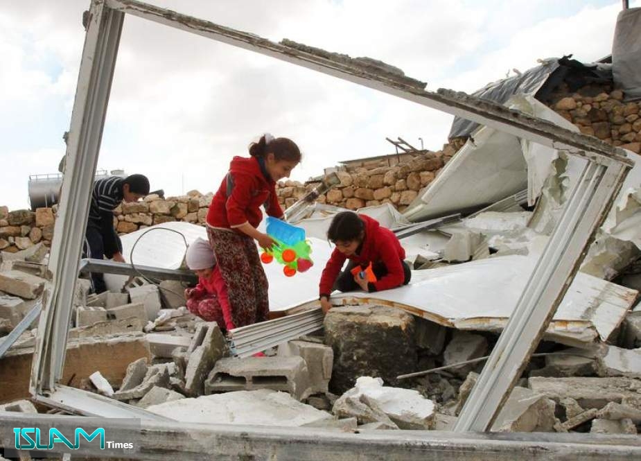 Palestinian Family Forced to Demolish Own Home