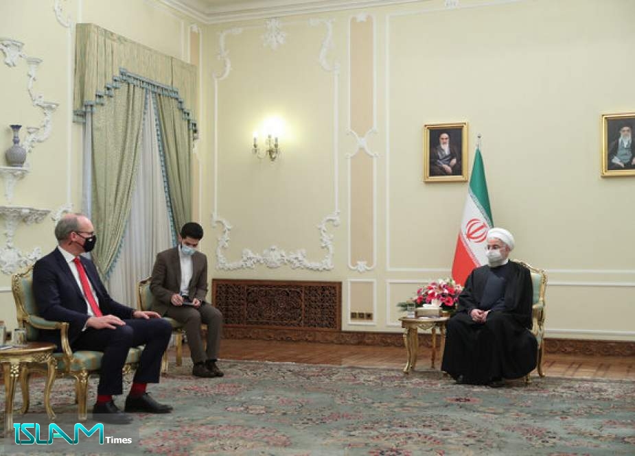 President Rouhani: Activation of JCPOA Subject to Lifting of Sanctions by US