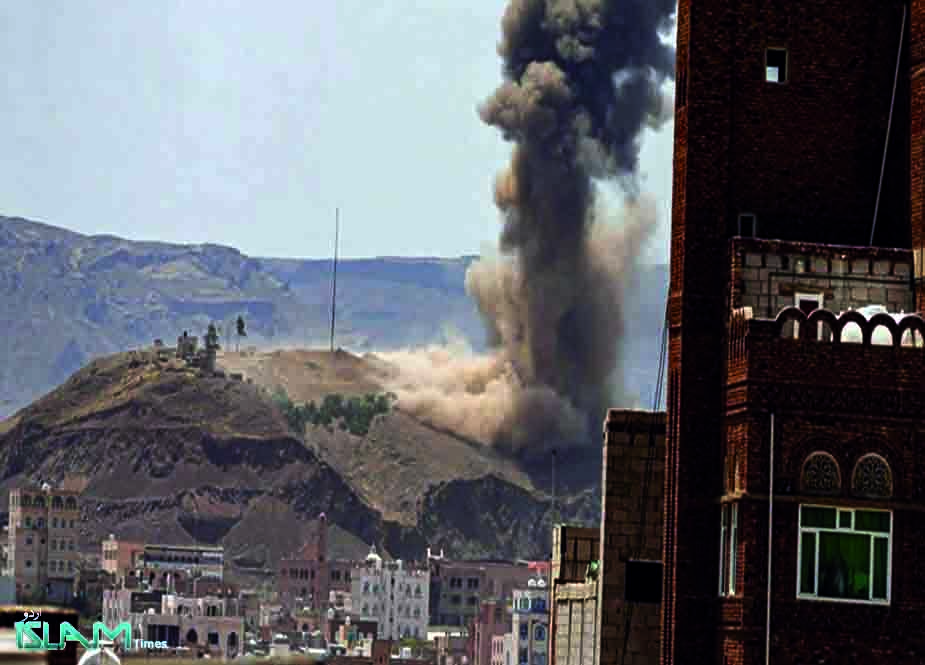 یمن، گذشتہ 24 گھنٹوں میں جارح سعودی عرب کے دسیوں ہوائی حملے