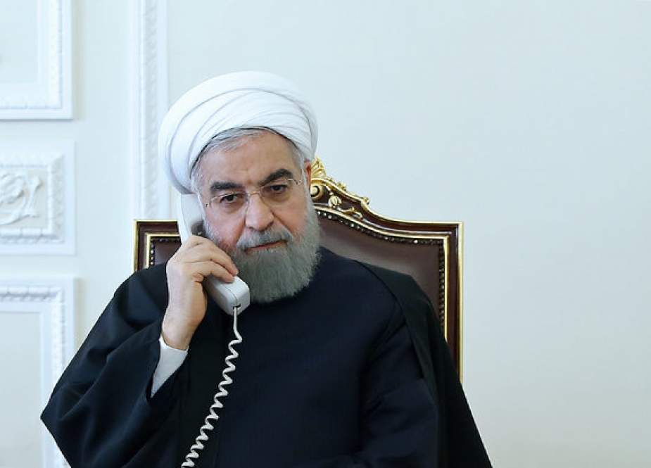 Rouhani: Perdamaian Irak, Prioritas Keamanan Untuk Iran 