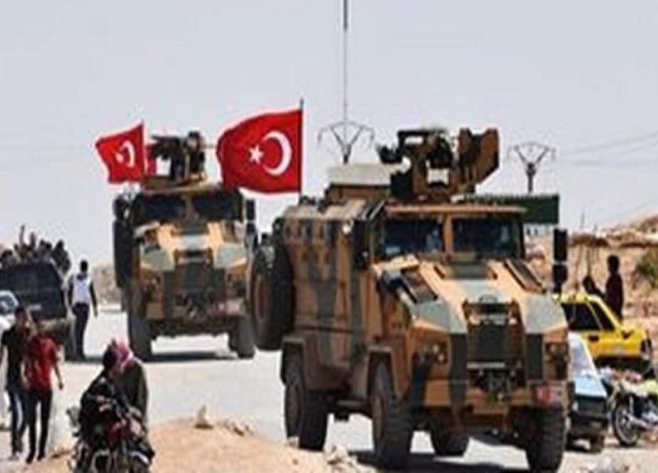 Konvoi Militer Turki Memasuki Idlib Suriah