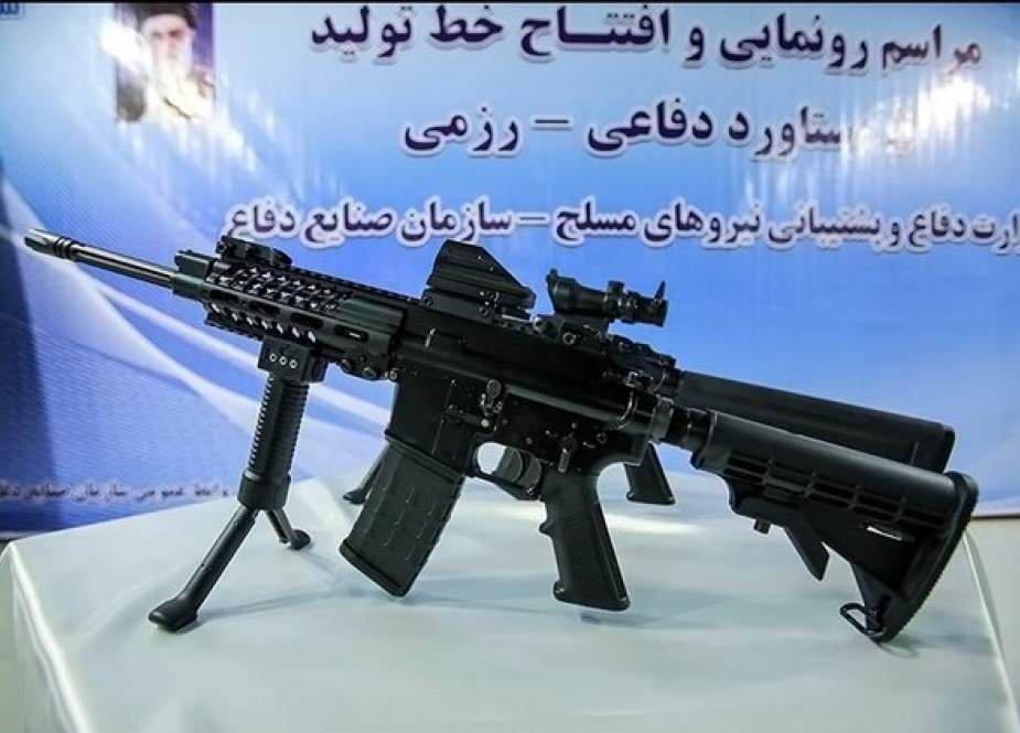 Kementerian Pertahanan Iran Meluncurkan Senjata Baru Dalam Negeri