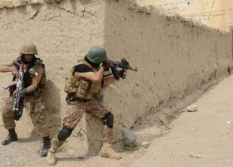 وزیرستان میں فورسز کا آپریشن، بیت اللہ محسود کے ساتھیوں سمیت 4 دہشتگرد ہلاک