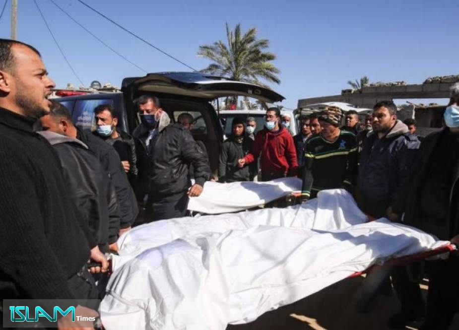 Three Gazan Fishermen Martyred in Israeli Attack Off Khan Yunis