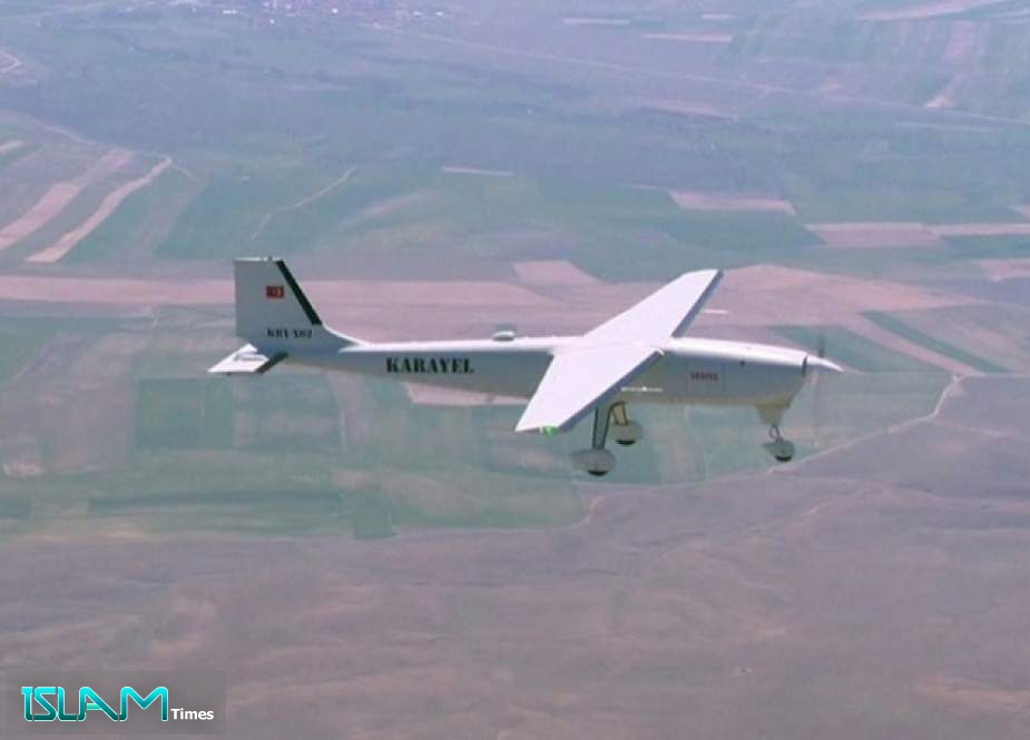 Yemeni Forces Down Turkish-made Saudi Spy Drone over Jawf Province: Army
