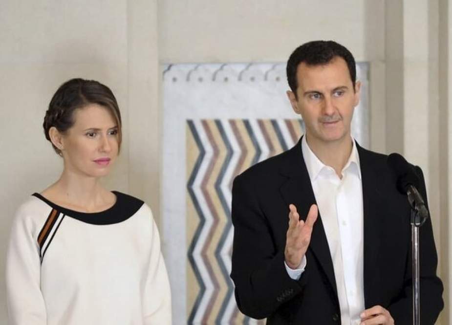 Presiden Suriah Assad dan Istrinya Terjangkit COVID-19
