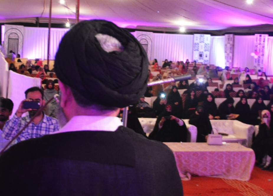 عالمی یوم خواتین، اسلام نے خواتین کو بلند مقام عطا کیا، علامہ ساجد نقوی