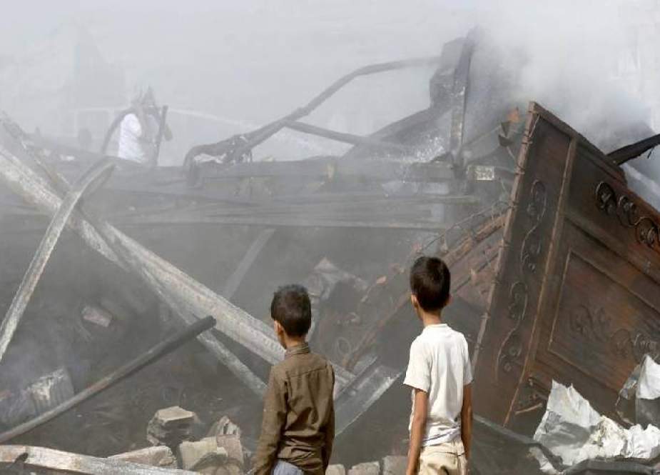 Migrant center Fire in Yemen.jpg