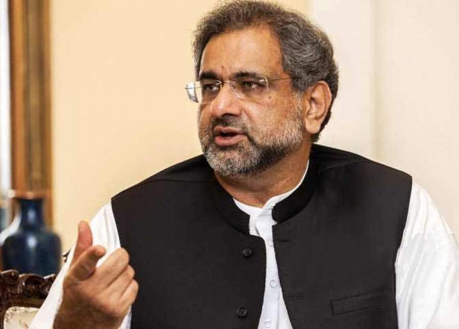 اداروں نے وزیراعظم کو اعتماد کا ووٹ دلایا، شاہد خاقان عباسی