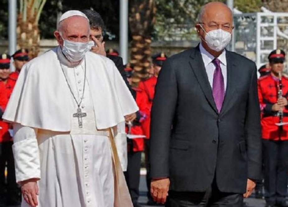 پیام‌های دیدار پاپ با مرجعیت عالی شیعیان عراق