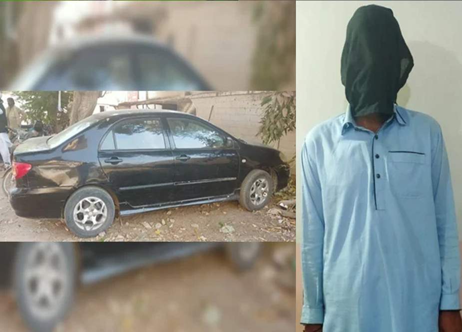 کراچی، وکیل کے بھیس میں گاڑیاں چوری کرنیوالا ملزم 9ویں بار گرفتار