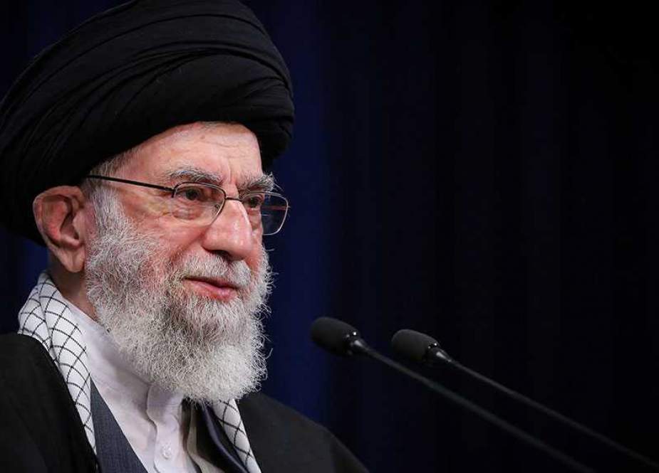 Imam Ali Khamenei, Leader of the Islamic Revolution.jpg