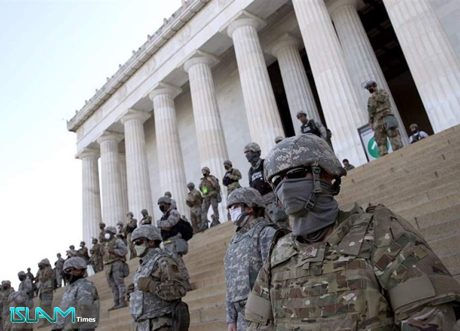 Pentagon to Keep 2,300 National Guard Troops at US Capitol through May 23