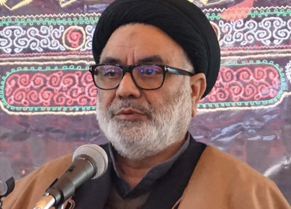 مقبوضہ کشمیر میں امام موسیٰ کاظم (ع) کے یوم شہادت پر مجلس عزاء کا انعقاد