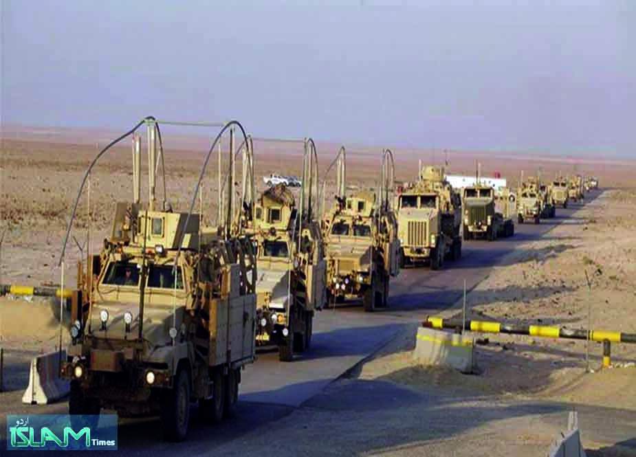 عراق، 2 امریکی فوجی قافلے بم حملوں کا شکار