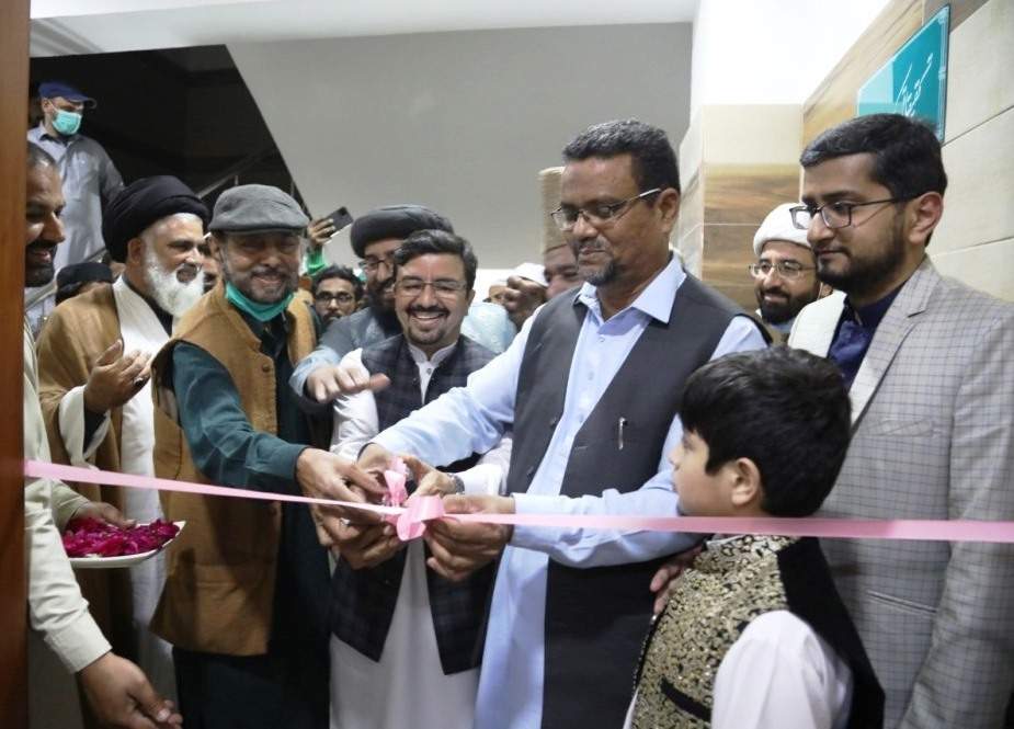 لاہور، جامعہ عروۃ الوثقیٰ میں ’’مکتب الکتابِ مبین لائبریری‘‘ کا افتتاح کر دیا گیا