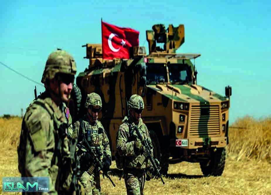 شام، قابض ترک فوج کیجانب سے چوتھا غیر قانونی فوجی اڈہ قائم
