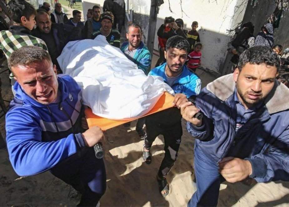 اسرائیل کے غزہ پر ڈرون حملے میں 3 فلسطینی شہید