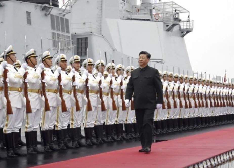 چین کا جوہری توانائی سے چلنے والا طیارہ بردار بحری جہاز بنانے کا فیصلہ