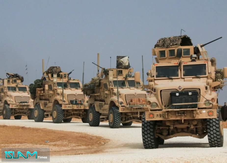 US Military Convoy Enters Northeast Syria from Northern Iraq: Report