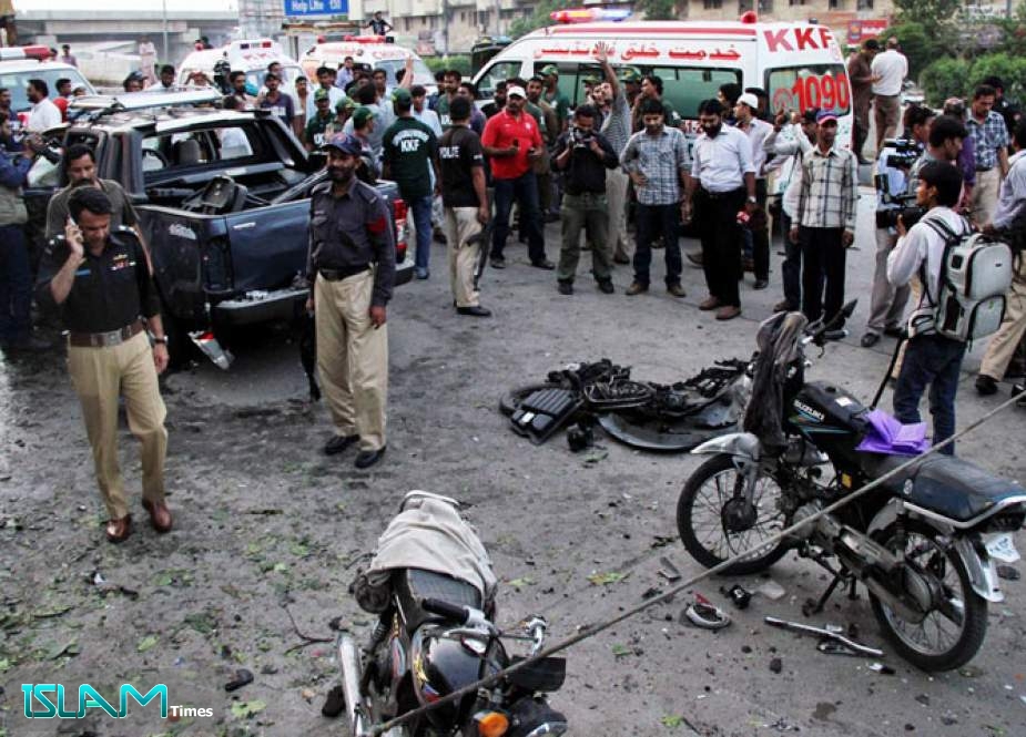 Bomb Blast in Pakistan
