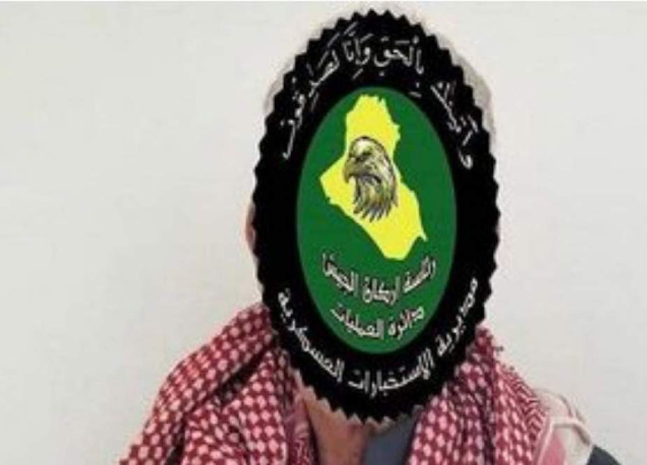 بازداشت یک جاسوس مهم داعش توسط نیروهای اطلاعاتی عراق