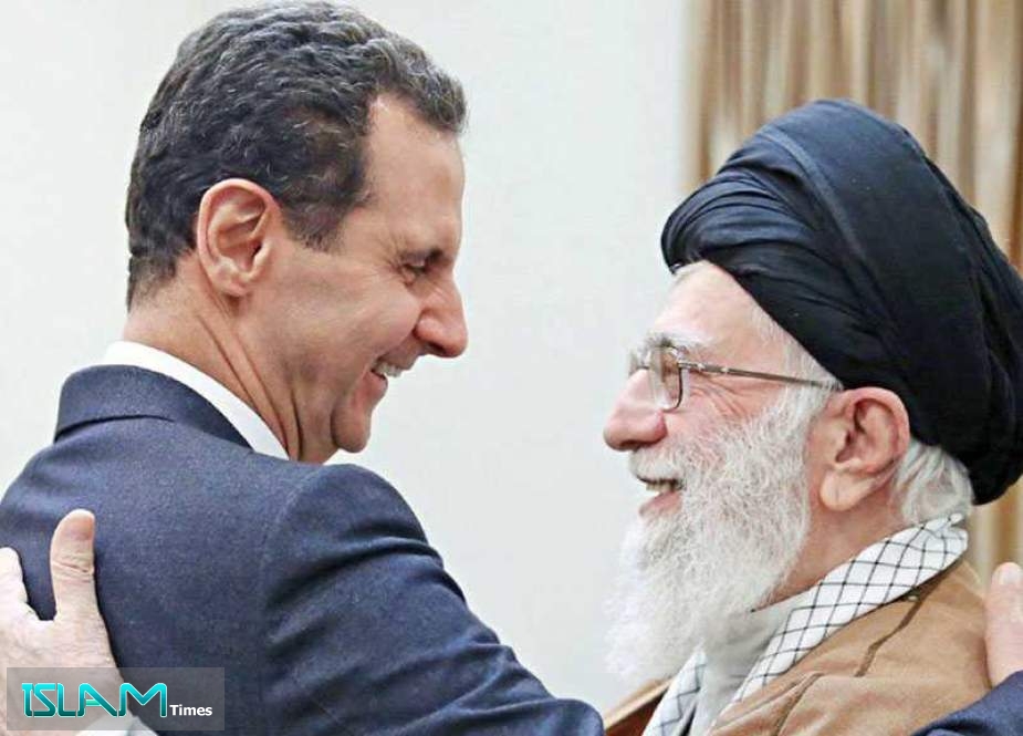 Ayatollah Khamenei Wishes Syrian President Speedy Recovery