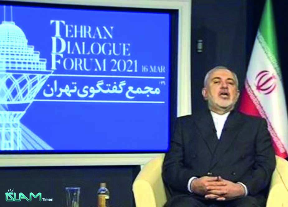 ایران کیخلاف "زیادہ سے زیادہ دباؤ کی سیاست" کے حوالے سے بائیڈن و ٹرمپ میں کوئی فرق نہیں، جواد ظریف