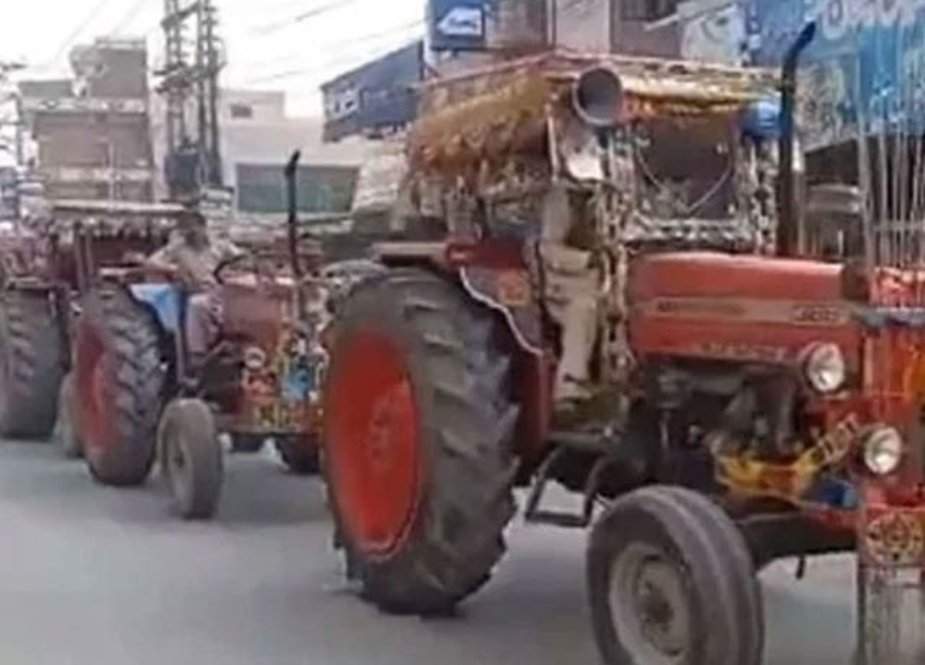 پاکستانی کسانوں نے بھی ٹریکٹر مارچ کا اعلان کردیا