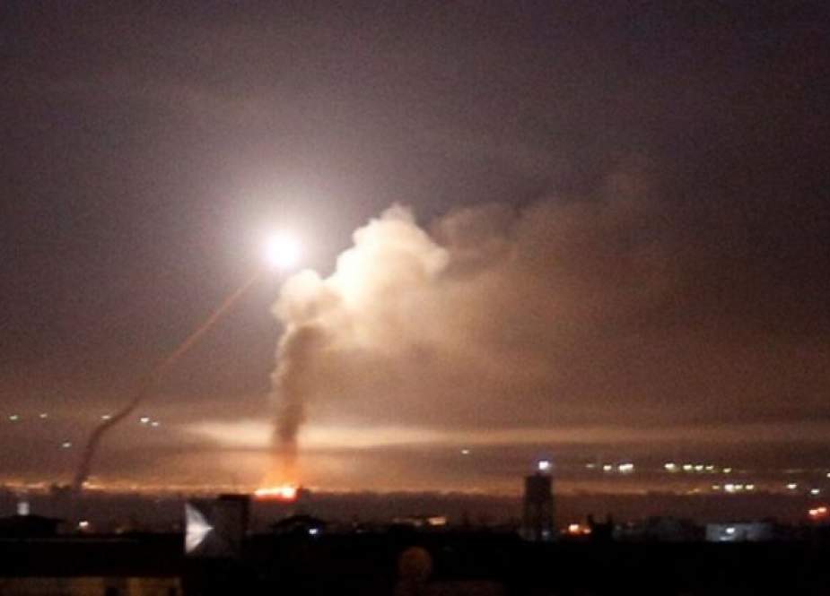 شام کے فضائی دفاع کا صیہونی حکومت کی جارحیت کا مقابلہ