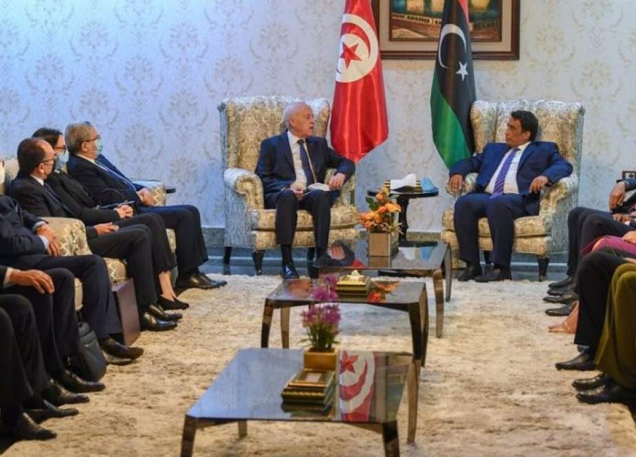 الرئيس التونسي في زيارة عمل إلى ليبيا