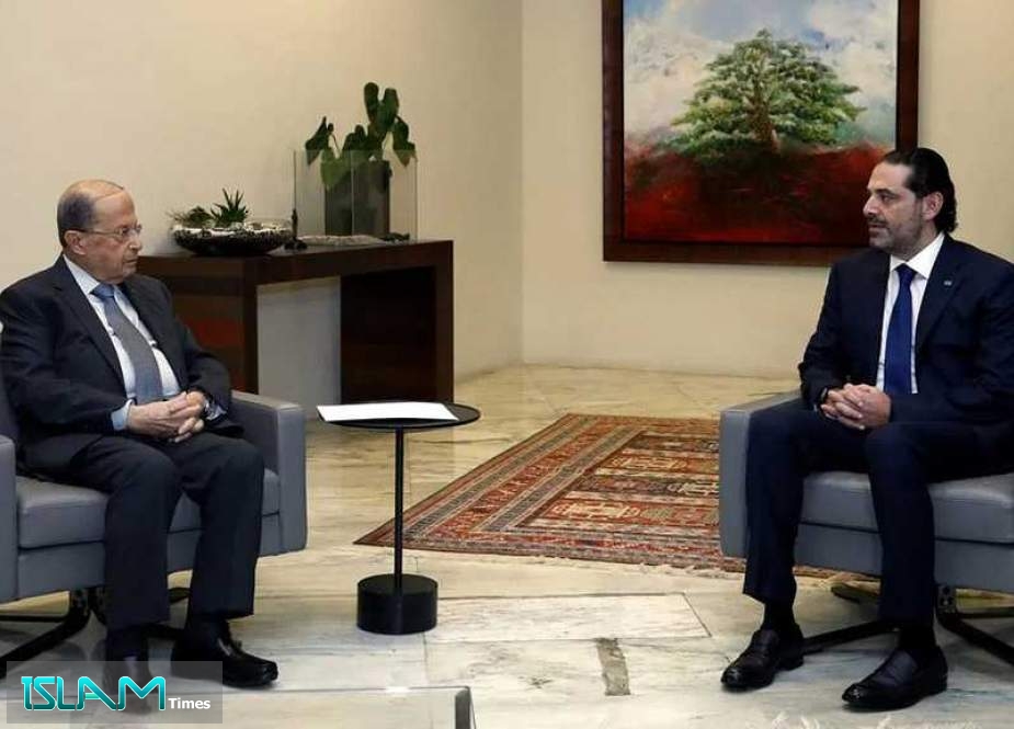 Lebanese President Aoun Tells PM Designate Hariri to Form Gov’t Quickly or Quit