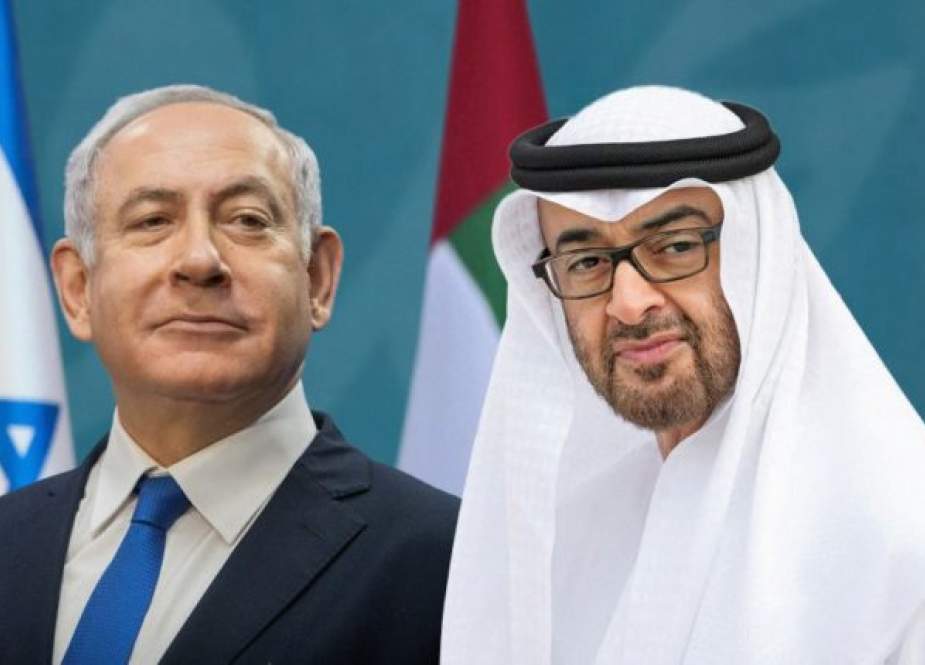 Mohammad bin Zayed and Benjamin Netanyahu.jpg