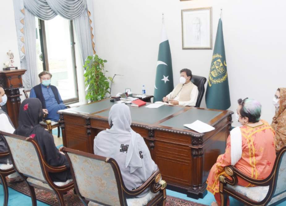 بلوچستان سے لاپتہ افراد کے اہلخانہ کی وزیراعظم سے ملاقات