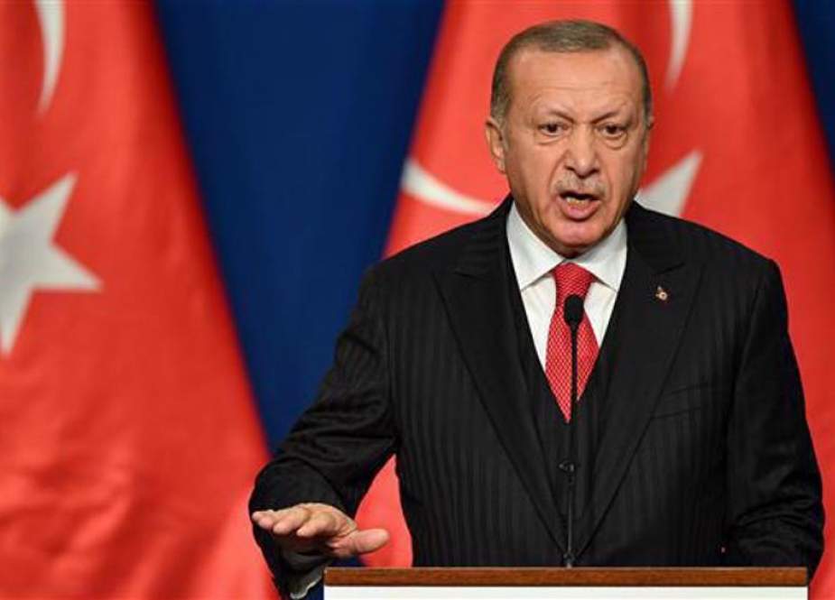 Erdogan Mengecam Biden Karena Menyebut Putin 