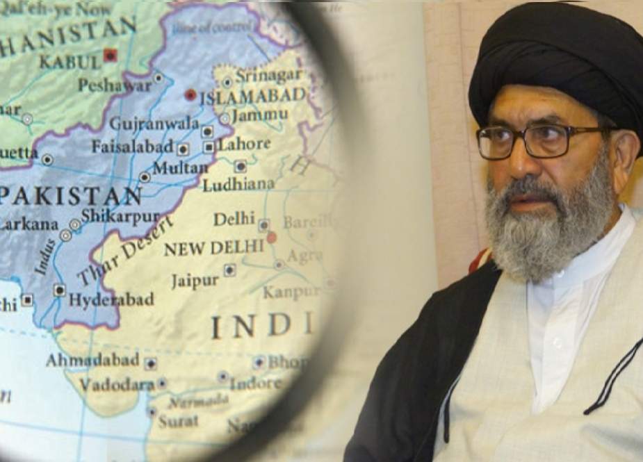 خارجہ پالیسی کمزور، عالمی بڑوں کی بیٹھک میں مسئلہ کشمیر کا ذکر تک نہ ہوا، علامہ ساجد نقوی