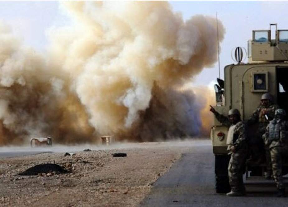 حمله به کاروان لجستیک آمریکا در عراق