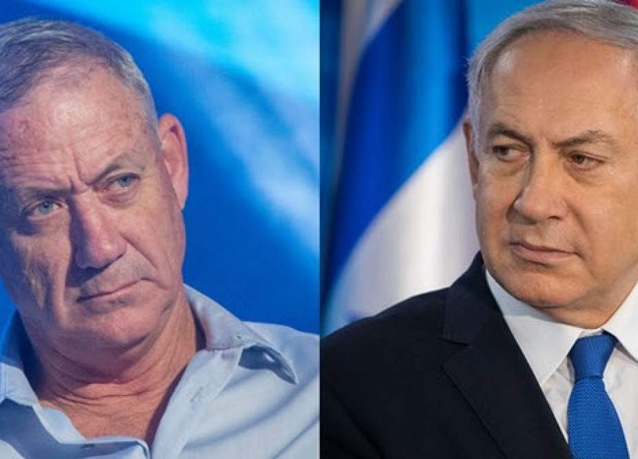 گانتز: نتانیاهو در فکر فرار از محاکمه پرونده‌های فسادش است