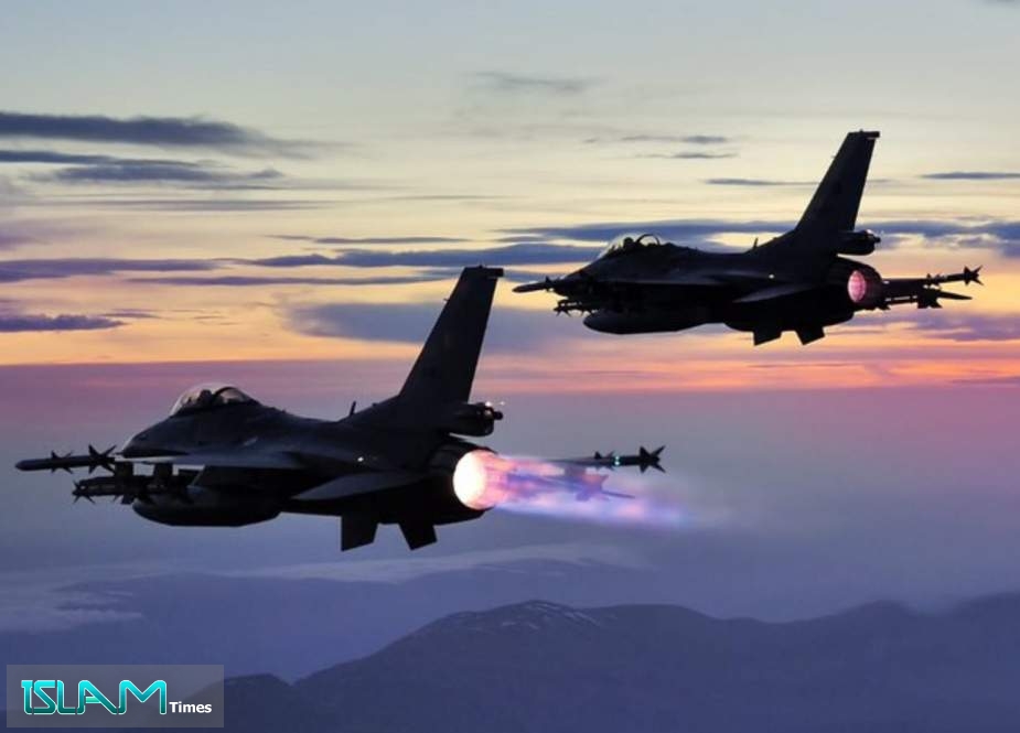 Turkish Warplane Bombs Positions Held by US-backed SDF Militants in Syria’s Raqqah: SOHR
