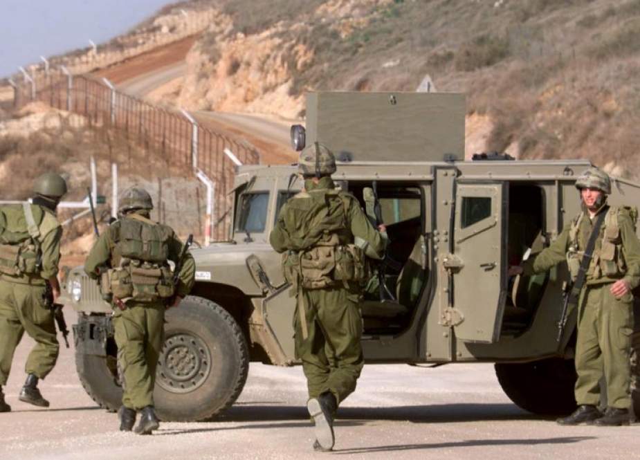 Israeli occupation soldiers in Mutella border area between Lebanon-Palestine.jpg