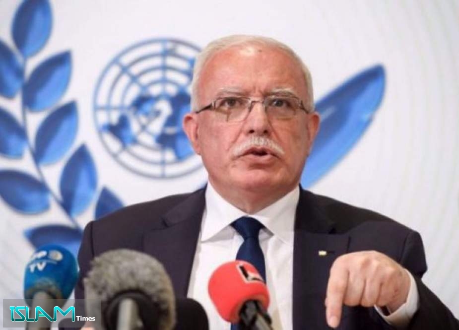 Zionist Entity Seizes Palestinian Foreign Minister